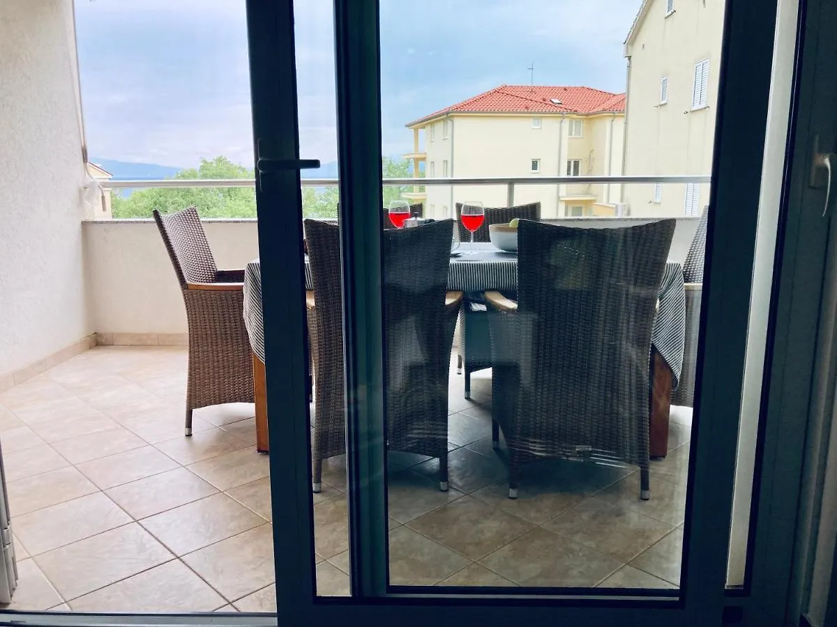 Apartment Starry Night Malinska Croatia